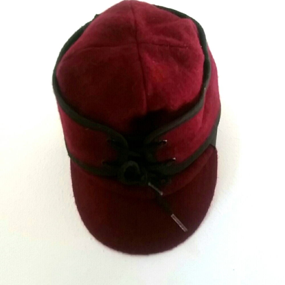 6 3/4 Crown Cap 100% wool